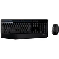 Combo Teclado e Mouse Logitech MK345 USB Wireless | R$165