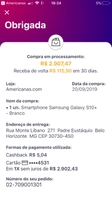 Smartphone Samsung Galaxy S10+ 128GB  | R$2782