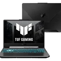 Notebook Gamer ASUS TUF Gaming A15 AMD Ryzen 7 7435HS 3,1 GHz GeForce RTX™2050 8GB RAM 512GB SSD Linux KeepOs Tela 15,6 144Hz IPS FHD Graphite Black