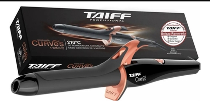 Modelador de Cachos Taiff Curves 25mm Bivolt