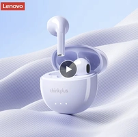 Fone de Ouvido Sem Fio Lenovo LP2 com Bluetooth 5.4 e Bateria de 24 Horas de Reprodução