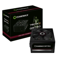 Fonte Gamemax GP750, 750W, 80 Plus Bronze, PFC Ativo