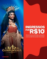 Promoção Especial: O Auto da Compadecida 2 por 10 Reais!