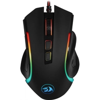 Mouse Redragon Gamer Griffin M607 RGB, 7200 DPI, 6 Botões, Black | R$99