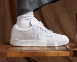 Tênis New Balance 480 Low "Triple White"