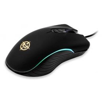MOUSE GAMER TGT BIZON RAINBOW RGB 7 BOTOES,