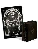 Box de Livros - Senhor Dos Anéis (3 Volumes) + Pôster | R$71