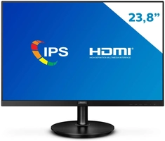 (APP) Monitor Philips 23.8" Full HD IPS 75Hz 242V8A | R$653
