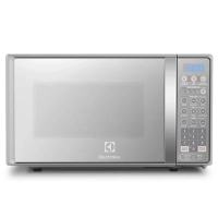 Micro-ondas Electrolux 20L cor Inox Espelhado com Função Tira Odor (MT30S) 120V e 220V