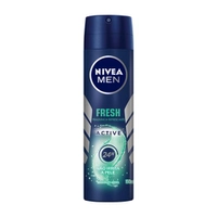 [R$3,33 a unidade] 5x Desodorante Nivea Aerosol Fresh Active Masculino 150ml