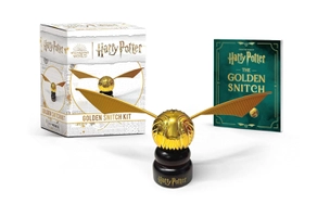 [Imposto Incluso] Harry Potter Golden Snitch Kit (Revised and Upgraded): Revised Edition