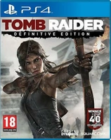 [PS4] Jogo Tomb Raider: Definitive Edition | R$13