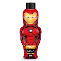 Shampoo Infantil Impala 2 Em 1 Homem De Ferro 250ml