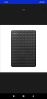HD Externo Seagate Expansion Portátil 4TB | R$ 557