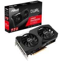Placa de Vídeo ASUS DUAL Radeon RX 6600, 8GB, GDDR6, FSR, Ray Tracing, DUAL-RX6600-8G