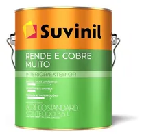 Tinta Acrílica Suvinil 3.6L Fosco Cromio