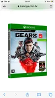 Gears Of War 5 [Mídia Física] Xbox One | R$62