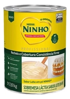 Recheio E Cobertura Ninho 2,61kg Nestlé