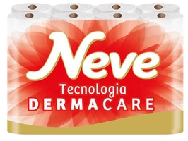 Papel Higiênico Folha Dupla Neve Toque de Seda - 16 Rolos 30m | R$20