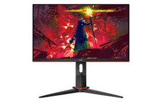 Monitor Gamer AOC 23.8 Pol. Full HD 144Hz 1ms Widescreen Hero 24G2/BK