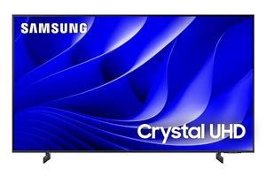 Saindo por R$ 5.710,00: Samsung Smart Big TV 75" Crystal UHD 4K ...