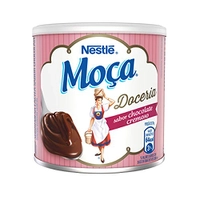 10 Unidades Sobremesa, Moça, Chocolate Cremoso, 380g