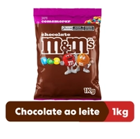 Chocolate M&M's Ao Leite - 1kg