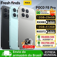 Smartphone POCO F8 Pro 5G Global, Snapdragon 8, 50MP, 120Hz