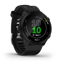 Garmin Relógio Forerunner 55 42mm com GPS e Cardíaco de Pulso