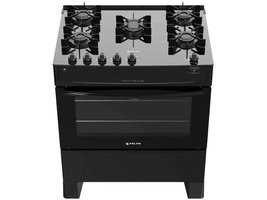 【MagaLu】Fogão 5 Bocas Mesa de Vidro Atlas Mônaco Bivolt