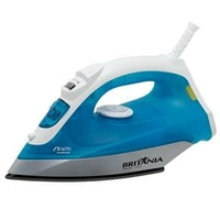 Ferro a vapor Britânia FB167N - Azul - R$20