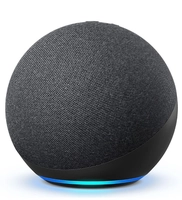 Smart Speaker Amazon Echo 4ª Geração com Hub de Casa Inteligente e Alexa | R$ 494