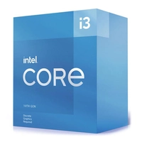 Processador Intel Core i3-10105, 4-Core, 8-Threads, 3.7Ghz (4.4Ghz Turbo), Cache 6MB, LGA1200, BX8070110105