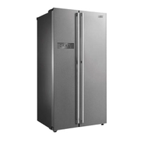Refrigerador midea side by side 528l 127v inox | R$4333