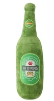 Brinquedo Garrafa de Cerveja para Pets 25cm