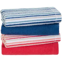 Jogo de Toalha Banho Fio Tinto Fiorella 5 Peças - Casa & Conforto By Buddemeyer R$81