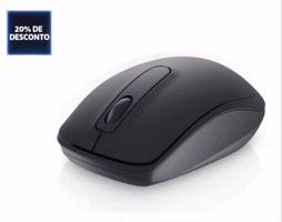 Mouse Sem Fio Dell 2.4GHz 