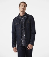 Jaqueta Jeans  com Resina Renner | R$80