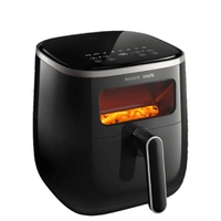 Airfryer Digital com Visor 5,6L 1700W Philips Walita Air Fryer HD9257