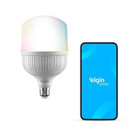 Lâmpada Inteligente 30W RGB Wi-Fi Elgin com Alexa e Google Assistente