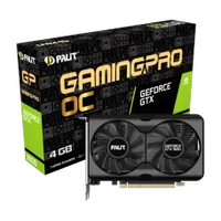 Placa de Vídeo Palit NVIDIA GeForce GTX 1650 GP OC, 4GB, GDDR6, 128bit, NE61650S1BG1-1175A