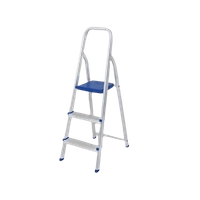 Mor - Escada Alumínio 3 Degraus
