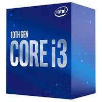 Processador Intel Core i3-10100F, Cache 6MB, 4.30 GHz, LGA 1200 | R$636