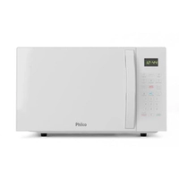 Micro-ondas 25L 1100W 127V Limpa Fácil PMO28B Philco 
