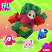 (PS PLUS / DLC) Jogo Fall Guys - Pacote Febre Gamer - PS4 & PS5