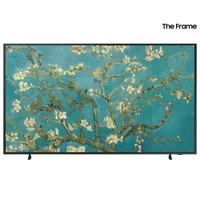 Smart TV Samsung 55 LS03B 4K QLED The Frame Tela com Acabamento Matte Modo Arte Molduras Customizáveis Alexa Built In