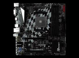 PLACA MÃE BIOSTAR RACING B350GT3, CHIPSET B350, AMD AM4, MATX, DDR4