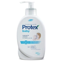 (REC) Protex Baby Sabonete Líquido Infantil Para Bebês 400 Ml