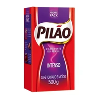 (Regional) Café Torrado e Moído Pilão Intenso Vácuo 500 g