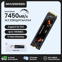 SSD NVMe M.2 2280 1TB PCIe 4.0 para PS5/PC